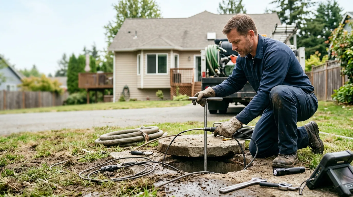 Septic Tank Pumping in Sanderson, FL